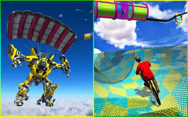 Emulate Android APK Robot Transformation Racing Stunts Emulate Android APK Robot Transformation Racing Stunts