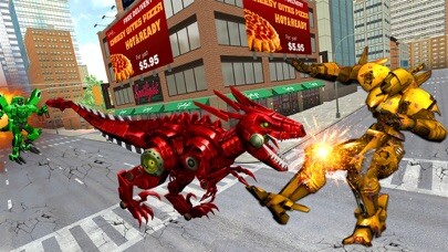 Emulate iPhone app Robot Transform Jet War Games using MyAndroid