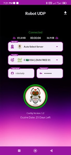 Run android online APK Robot UDP from MyAndroid or emulate Robot UDP using MyAndroid Run android online APK Robot UDP from MyAndroid or emulate Robot UDP using MyAndroid