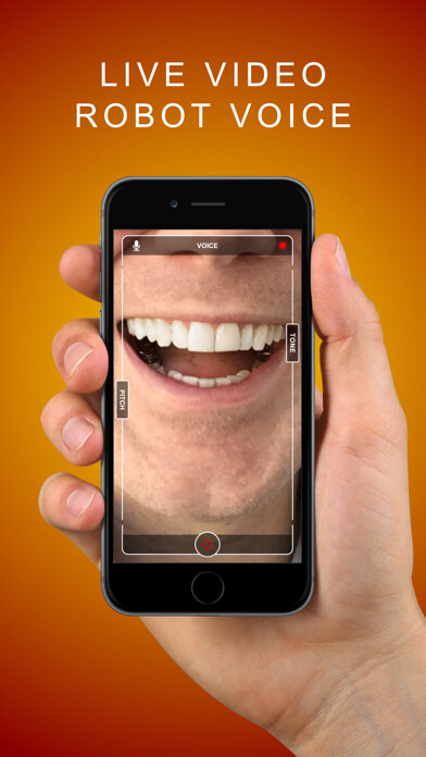 Emulate iPhone app Robot Voice Booth using MyAndroid Emulate iPhone app Robot Voice Booth using MyAndroid