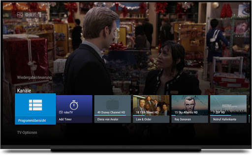 Run android online APK roboTV from MyAndroid or emulate roboTV using MyAndroid