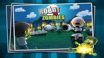 Emulate iPhone app Robot vs Zombie using MyAndroid Emulate iPhone app Robot vs Zombie using MyAndroid