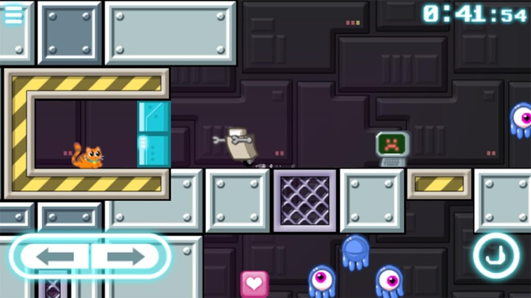 Emulate iPhone app Robot Wants Kitty using MyAndroid Emulate iPhone app Robot Wants Kitty using MyAndroid