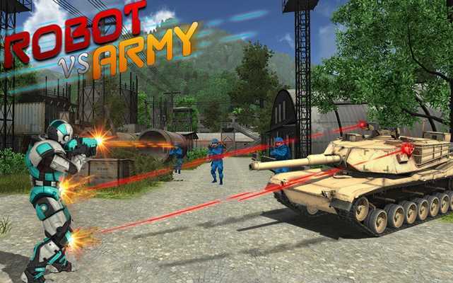 Emulate Android APK Robot War Army Clash