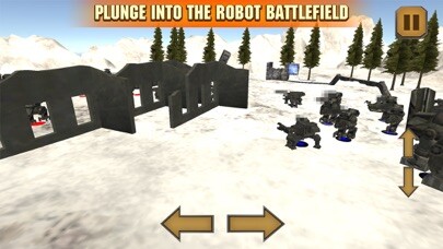 Emulate iPhone app Robot War - Modern Battle using MyAndroid Emulate iPhone app Robot War - Modern Battle using MyAndroid