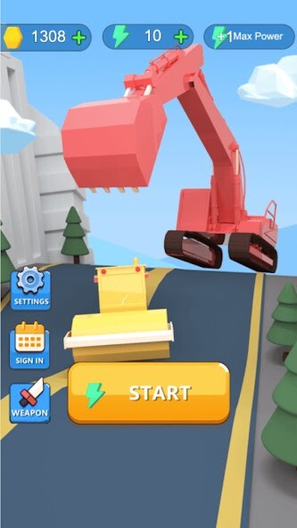 Run android online APK Robot Wars Excavator from MyAndroid or emulate Robot Wars Excavator using MyAndroid