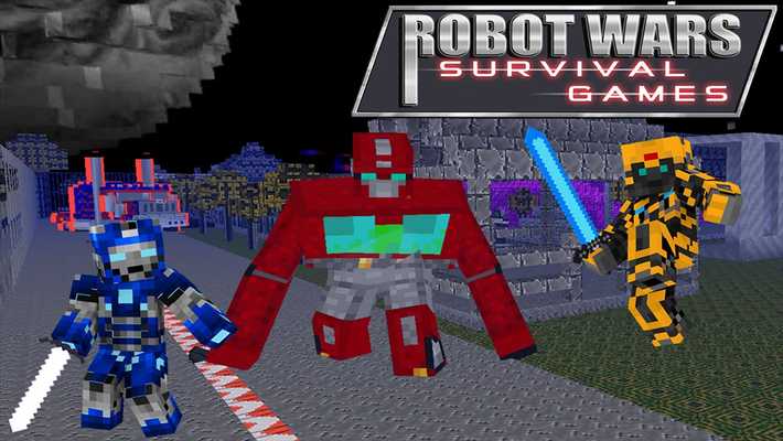 Emulate Android APK Robot Wars Survival Games
