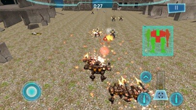 Emulate Android APK Robot World War