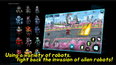 Emulate iPhone app Robo Two using MyAndroid