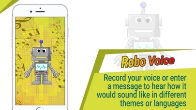 Emulate iPhone app Robo Voice using MyAndroid Emulate iPhone app Robo Voice using MyAndroid