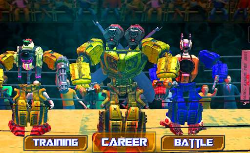 Run android online APK Roboxing Mech Mayhem from MyAndroid or emulate Roboxing Mech Mayhem using MyAndroid