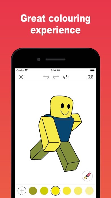 Emulate iPhone app RobRox - Robox Blox Coloring using MyAndroid Emulate iPhone app RobRox - Robox Blox Coloring using MyAndroid