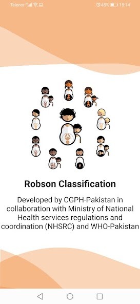 Run android online APK Robson Group Classification App, Pakistan from MyAndroid or emulate Robson Group Classification App, Pakistan using MyAndroid