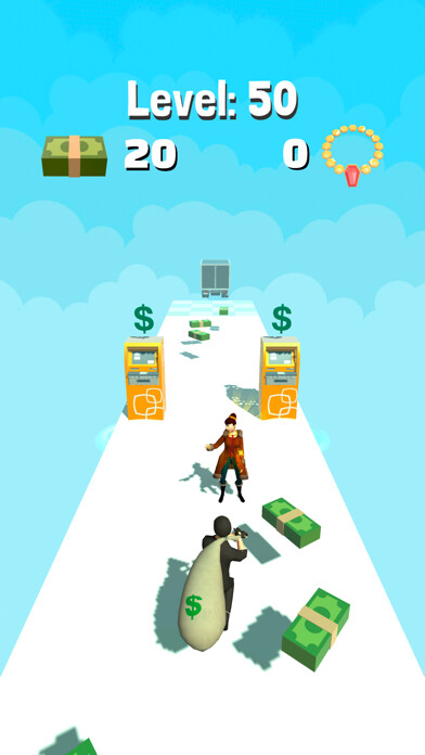 Emulate iPhone app Rob Them All using MyAndroid Emulate iPhone app Rob Them All using MyAndroid