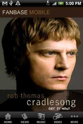 Emulate Android APK Rob Thomas Fanbase