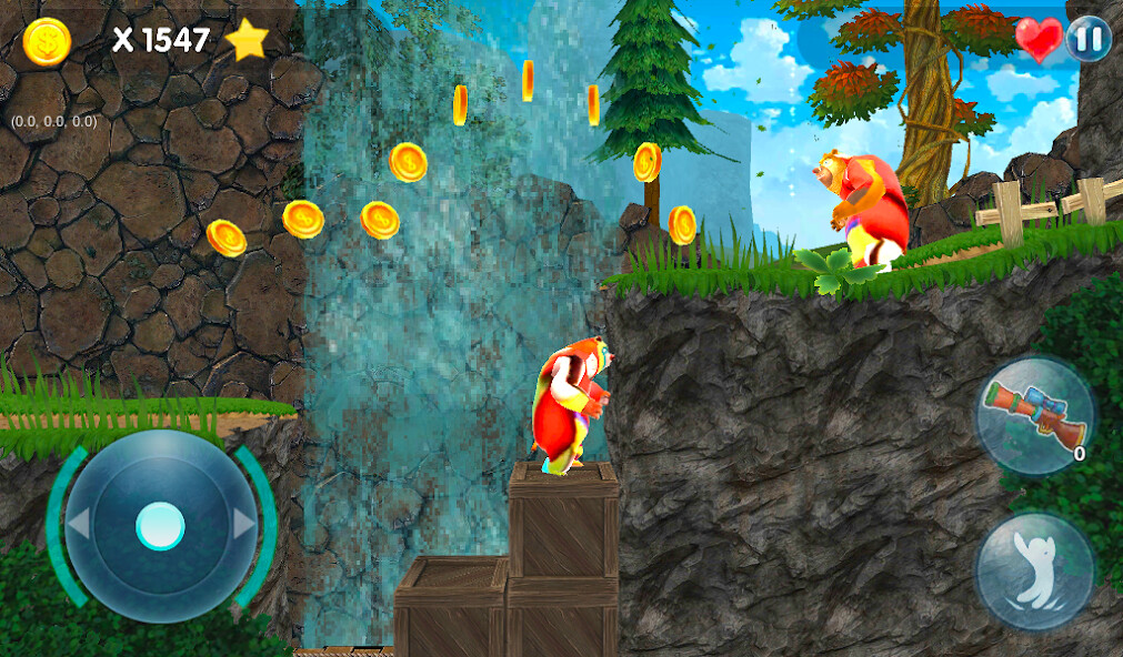 Run android online APK Roburso Jungle Rescue from MyAndroid or emulate Roburso Jungle Rescue using MyAndroid