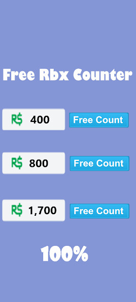 Run android online APK Robux Calc Instant robux count from MyAndroid or emulate Robux Calc Instant robux count using MyAndroid