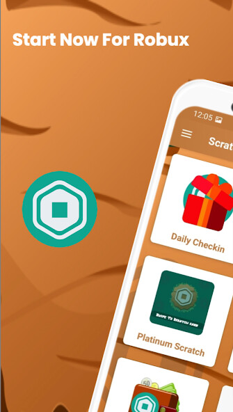 Run android online APK Robux Easy Scratch from MyAndroid or emulate Robux Easy Scratch using MyAndroid