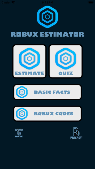 Emulate iPhone app Robux Estimator for Roblox using MyAndroid Emulate iPhone app Robux Estimator for Roblox using MyAndroid