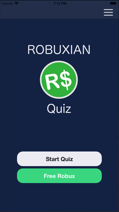 Emulate iPhone app Robuxian Quiz for Robux using MyAndroid Emulate iPhone app Robuxian Quiz for Robux using MyAndroid