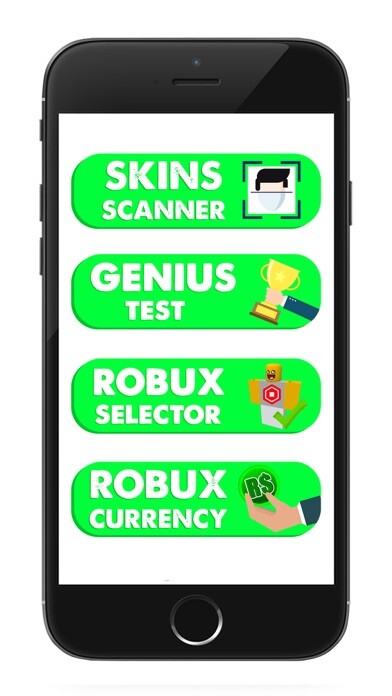 Emulate iPhone app Robux Selector for Roblox 2022 using MyAndroid