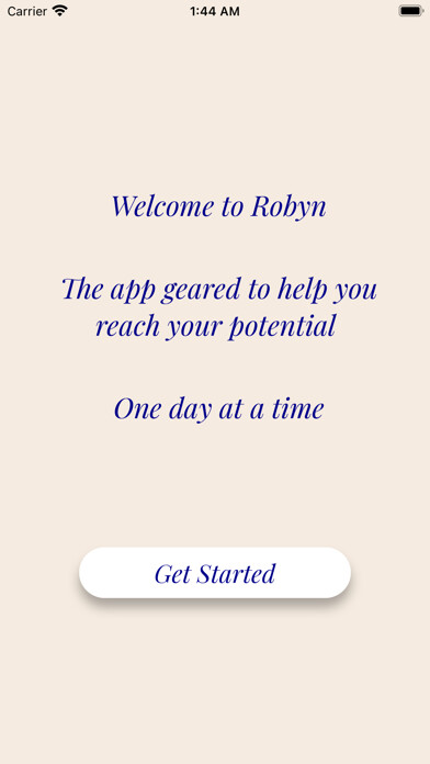 Emulate iPhone app Robyn Motivation using MyAndroid Emulate iPhone app Robyn Motivation using MyAndroid