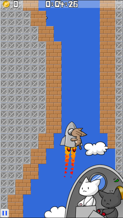 Emulate iPhone app Rocats using MyAndroid Emulate iPhone app Rocats using MyAndroid