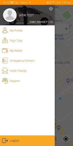 Run android online APK Roc-Captain : The  app for driver from MyAndroid or emulate Roc-Captain : The  app for driver using MyAndroid