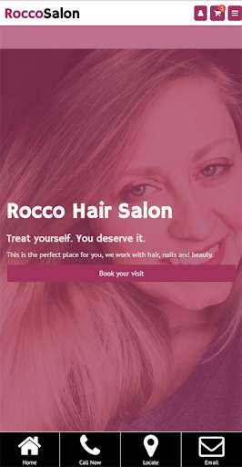 Run android online APK Rocco Salon from MyAndroid or emulate Rocco Salon using MyAndroid Run android online APK Rocco Salon from MyAndroid or emulate Rocco Salon using MyAndroid