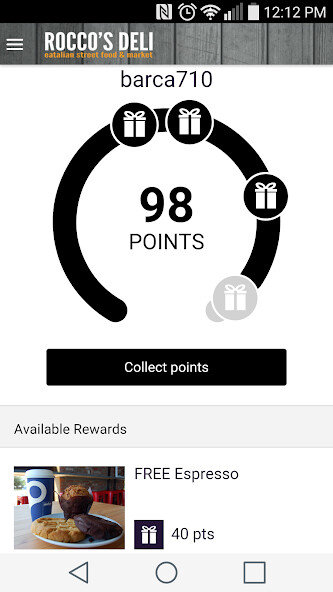 Run android online APK Roccos Deli from MyAndroid or emulate Roccos Deli using MyAndroid