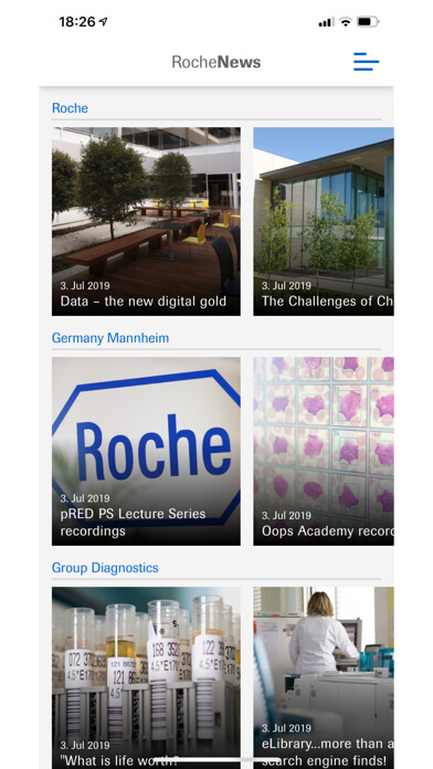 Emulate iPhone app RocheNews using MyAndroid Emulate iPhone app RocheNews using MyAndroid
