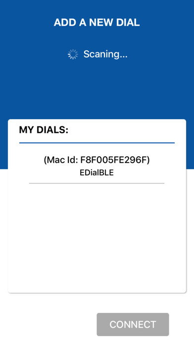 Emulate iPhone app Rochester Gauges E-Dial v2 using MyAndroid