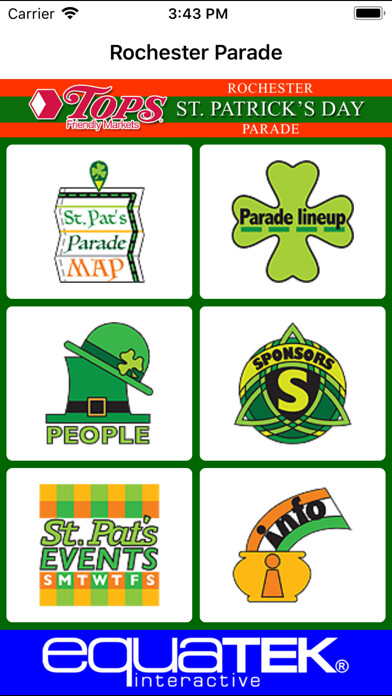 Emulate iPhone app Rochester Parade App using MyAndroid Emulate iPhone app Rochester Parade App using MyAndroid