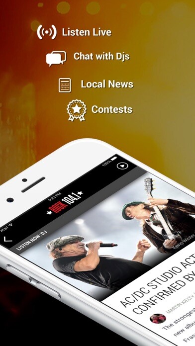 Run android online APK Rock 104.1 (WENJ-HD4) from MyAndroid or emulate Rock 104.1 (WENJ-HD4) using MyAndroid Run android online APK Rock 104.1 (WENJ-HD4) from MyAndroid or emulate Rock 104.1 (WENJ-HD4) using MyAndroid