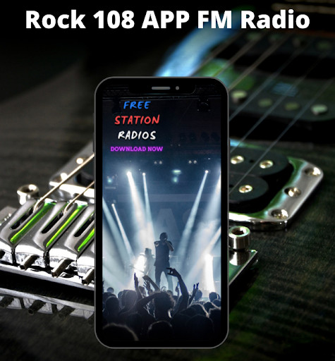Run android online APK Rock 108 APP FM Radio from MyAndroid or emulate Rock 108 APP FM Radio using MyAndroid