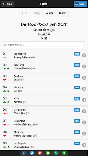 Run android online APK Rock500 Database from MyAndroid or emulate Rock500 Database using MyAndroid