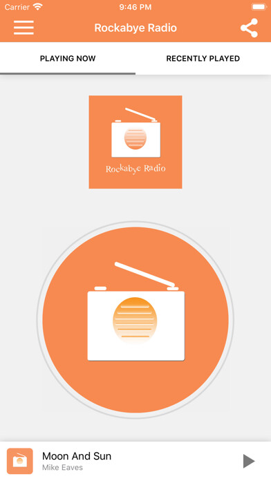 Run android online APK Rockabye Radio from MyAndroid or emulate Rockabye Radio using MyAndroid