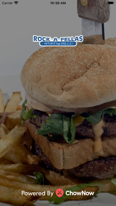 Emulate iPhone app Rock-A-Fellas Sports Grille using MyAndroid Emulate iPhone app Rock-A-Fellas Sports Grille using MyAndroid
