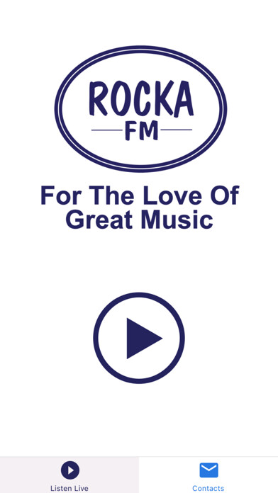 Emulate iPhone app Rocka FM using MyAndroid Emulate iPhone app Rocka FM using MyAndroid
