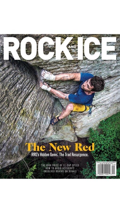Emulate iPhone app Rock and Ice Magazine using MyAndroid Emulate iPhone app Rock and Ice Magazine using MyAndroid