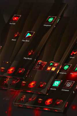 Emulate Android APK Rock and Lava Launcher