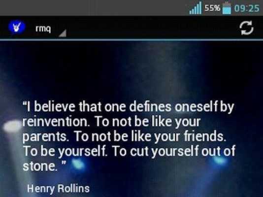 Emulate Android APK Rock and Metal Quotes Emulate Android APK Rock and Metal Quotes