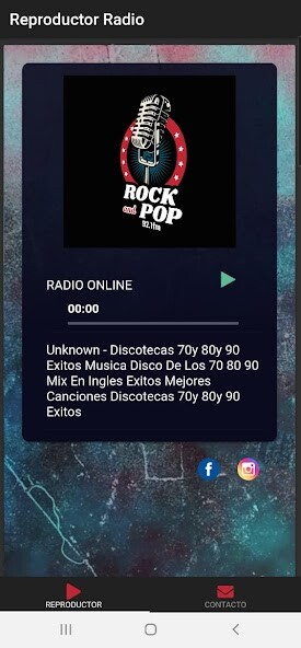 Run android online APK Rock and Pop Radio from MyAndroid or emulate Rock and Pop Radio using MyAndroid Run android online APK Rock and Pop Radio from MyAndroid or emulate Rock and Pop Radio using MyAndroid