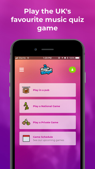 Emulate iPhone app Rock and Roll Bingo Music Quiz using MyAndroid Emulate iPhone app Rock and Roll Bingo Music Quiz using MyAndroid
