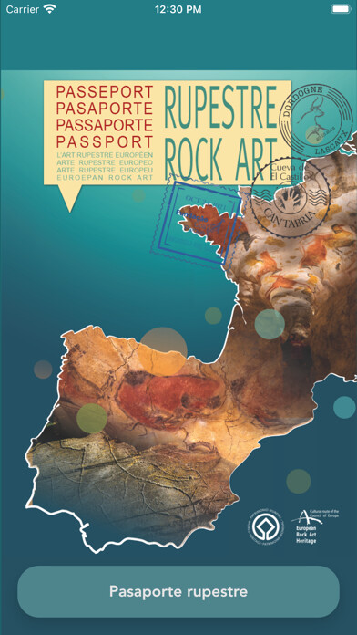 Emulate iPhone app Rock art passport using MyAndroid Emulate iPhone app Rock art passport using MyAndroid