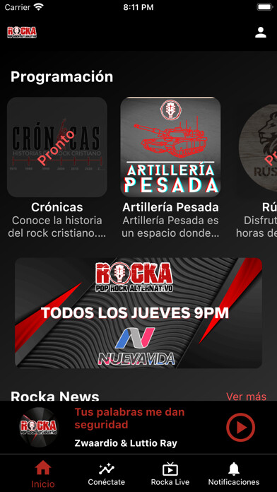 Emulate iPhone app Rocka using MyAndroid Emulate iPhone app Rocka using MyAndroid