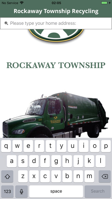Emulate iPhone app Rockaway Township Recycling using MyAndroid Emulate iPhone app Rockaway Township Recycling using MyAndroid