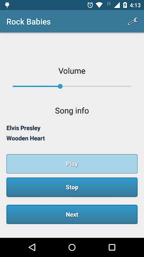 Run android online APK Rock Babies - Rock Lullabies from MyAndroid or emulate Rock Babies - Rock Lullabies using MyAndroid