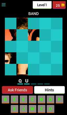 Emulate Android APK RockBands Quiz