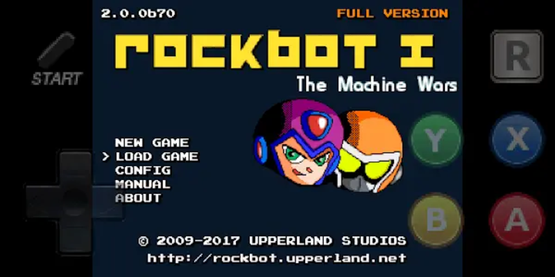 Emulate Android APK Rockbot 1 1.20.074 